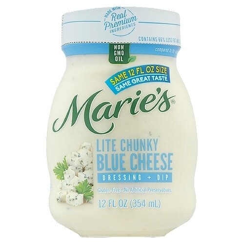 Marie's Light Blue Cheese  Dressing, 12 fl oz