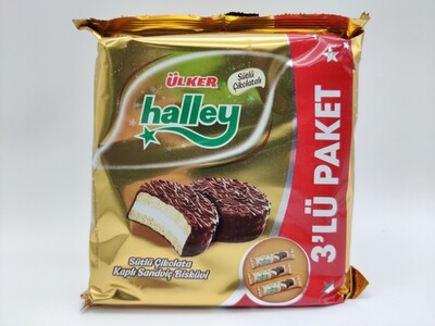 ULKER Halley Mini Biscuit 3pcs 198g