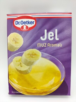 Dr. Oetker Jel Muz Banana Aromali 100 Gr