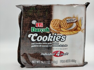 ETI Whola Digestive Cookies With Milk Cream 400g