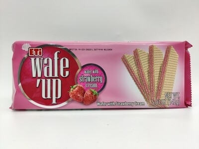 Eti Hosbes WAFE UP Strawberry wafer 142GR