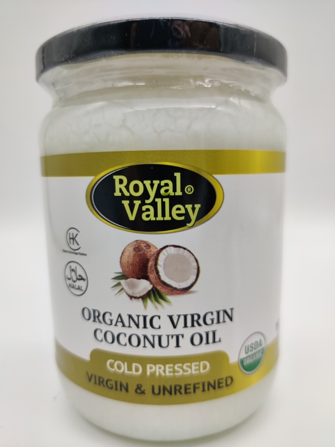 Royal Valley Organic Virgin Coconut Oil 473mL