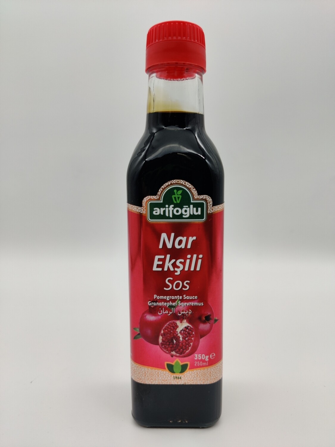 ARIFOGLU Turkish Pomegranate Aromatic Souce 250mL Glass