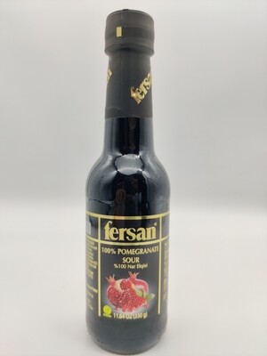FERSAN 100% Sour Pomegranate Syrup 330g Glass