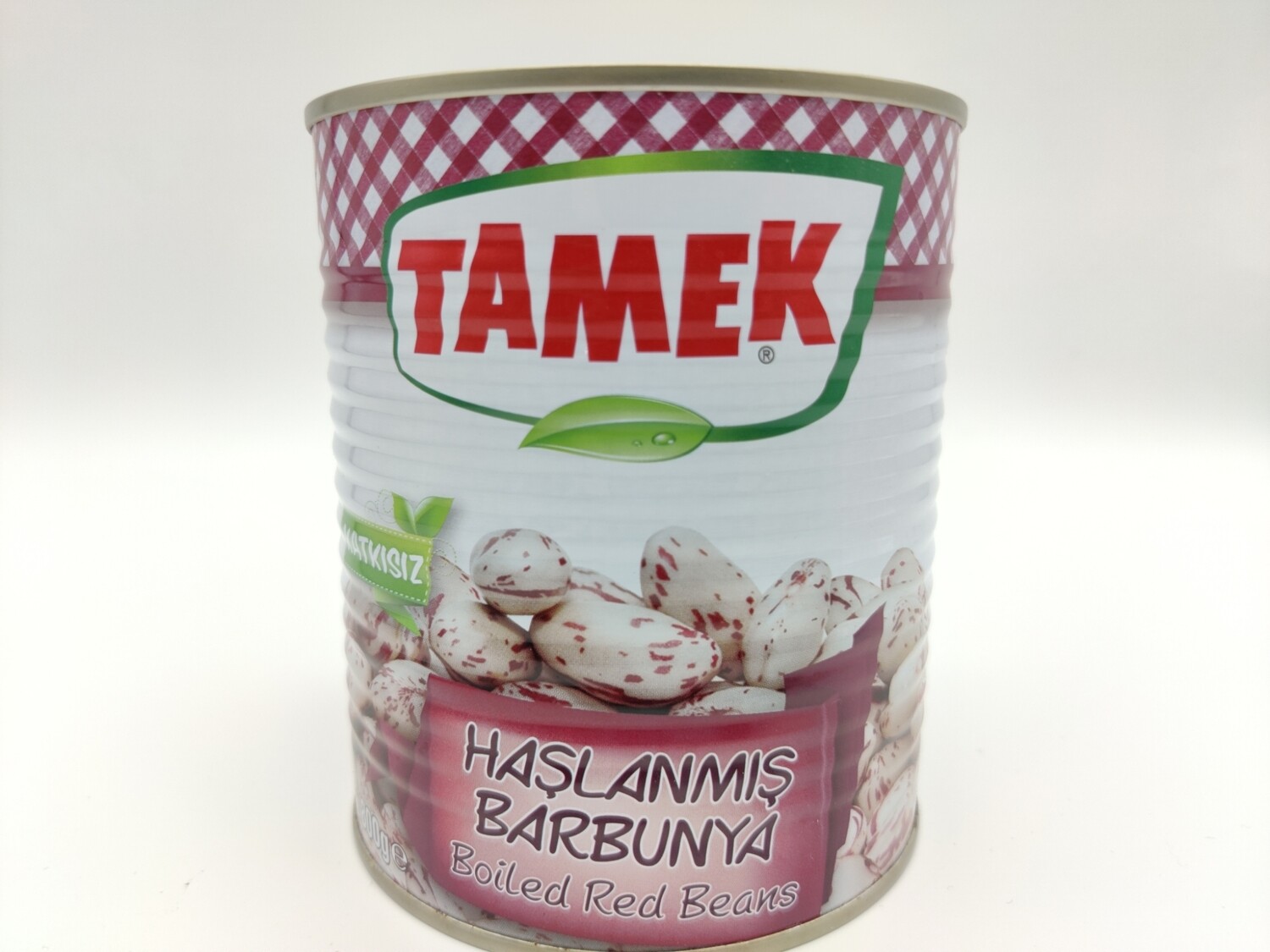 TAMEK Boiled Red Beans (Haslanmis Barbunya) 800g Can