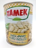 TAMEK Boiled White Beans 800g Can