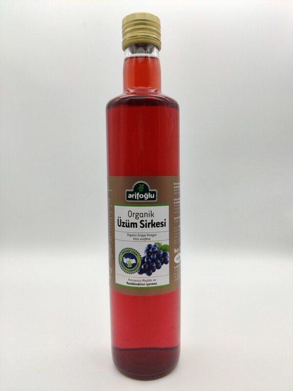 ARIFOGLU Organic Grape Vinegar 500mL