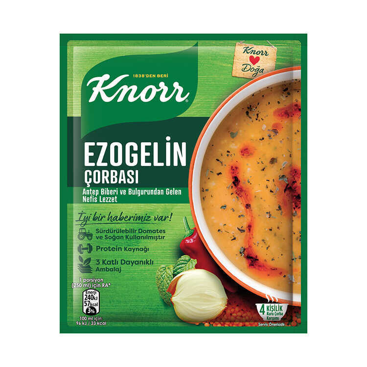 Knorr SPECIAL FREKEH EZOGELIN SOUP 98G