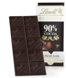 Lindt Excellence 90% Cocoa Dark Chocolate 3.5oz