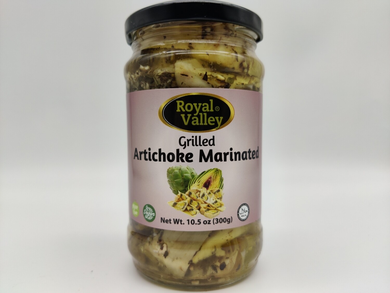 ROYAL VALLEY GRILLED ARTICHOKE MARINATED 300GR