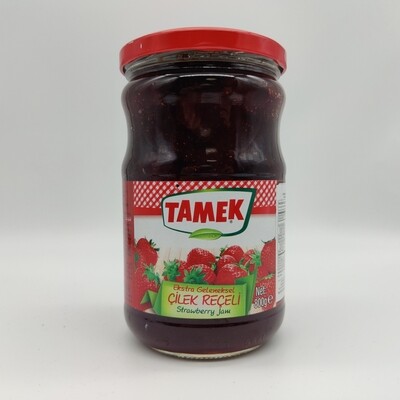 TAMEK Strawberry Jam Preserve Cilek Receli 800g