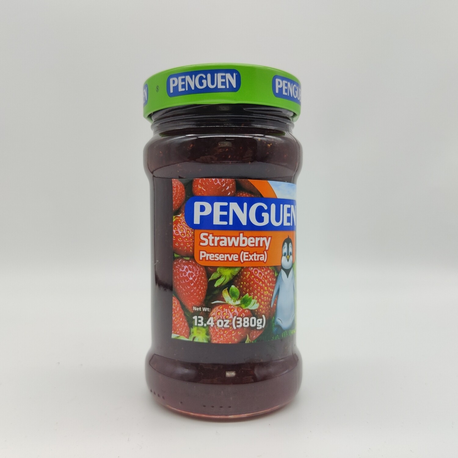 PENGUEN Strawberry Jam Preserve Cilek Receli 380g