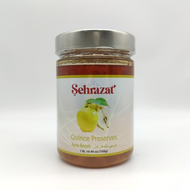 SEHRAZAT Quince Preserves Jam (Ayva Receli) 750g