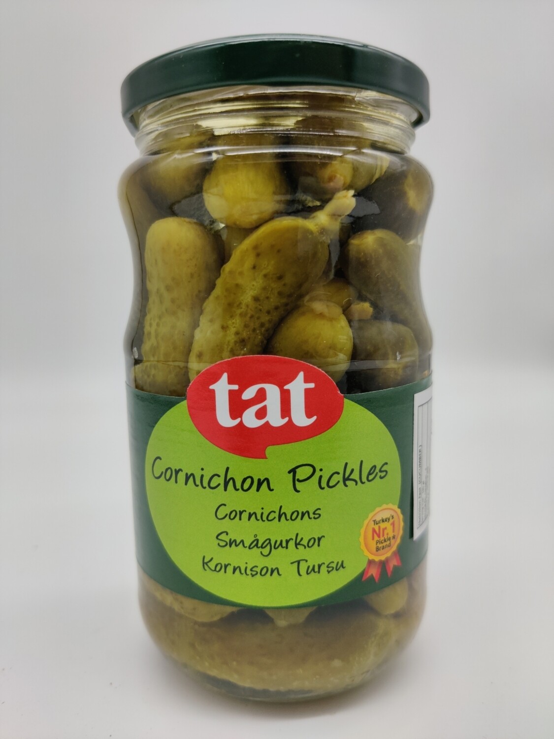 TAT Pickled Cornichons Sticks- Kornison 350mL