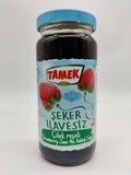 TAMEK Sugar Free Strawberry Jam - Cilek Receli 290g Glass