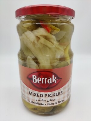 BERRAK Mixed Pickles 680G Karisik Tursu