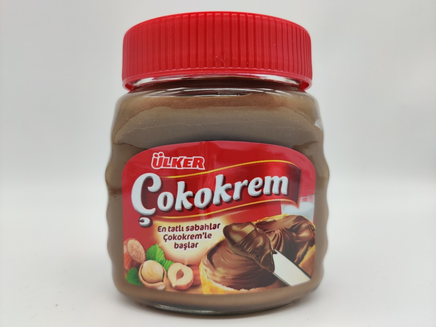 ULKER Cokokrem / Chococream Chocolate &amp; Hazelnut Spread - 350g / Glass