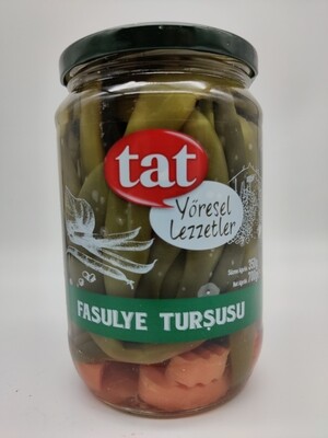 Tat  Pickles Green Beans Taze Fasulye Tursusu 700 gr