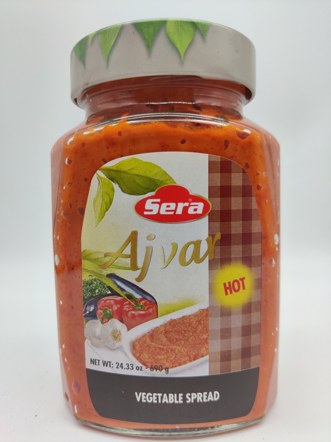 SERA Hot Breakfast Spread Ajvar 690g