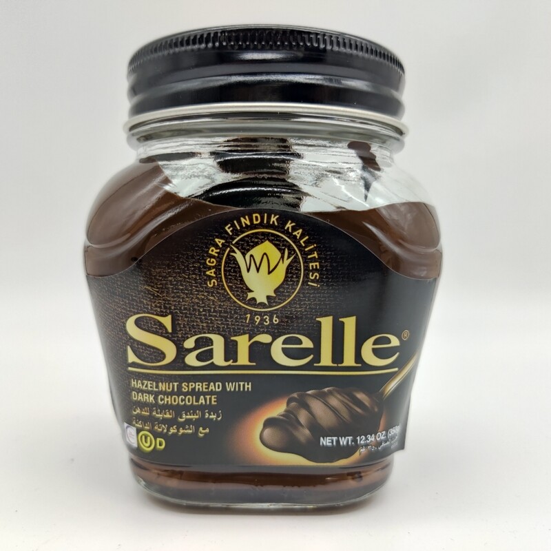 SARELLE Hazelnut Spread with Bitter Chocolate 350g