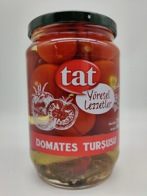 TAT Whole Tomato Pickles Domates Tursusu 680 Gr