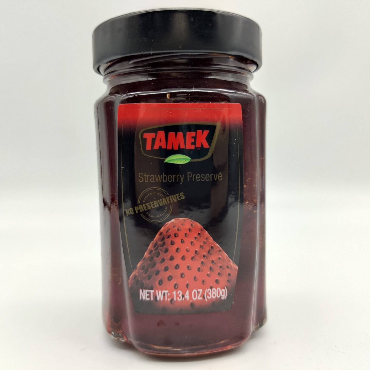 TAMEK Strawberry Jam Preserve Cilek Receli 380g