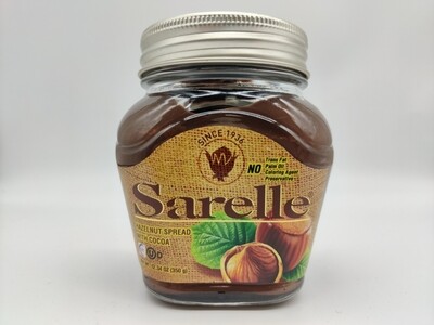 SARELLE Chocolate &amp; Hazelnut Spread 350g Glass