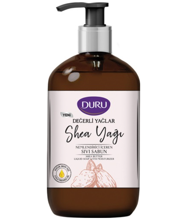 DURU Premium Liquid Soap Shea 500mL