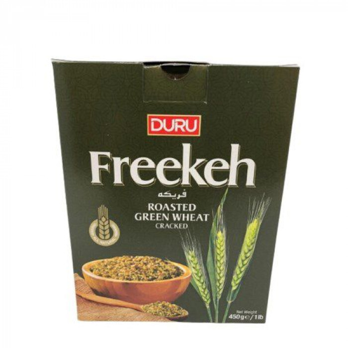 DURU Freekeh / Green Roasted Bulgur 450g