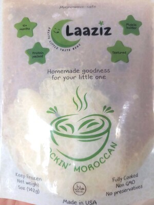 Laaziz Rockin' Moroccan Halal Baby Foods 5oz