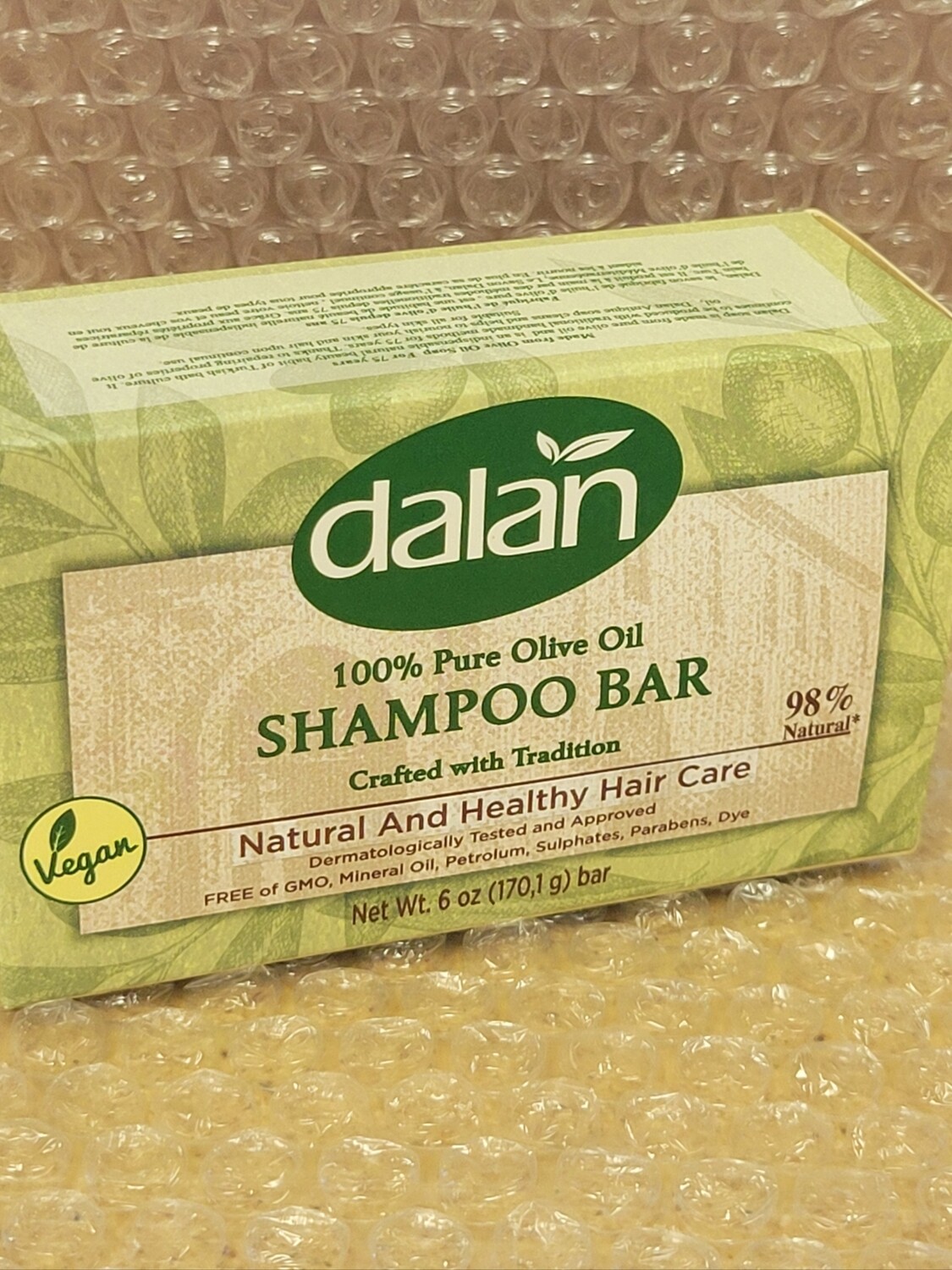 Dalan Antique Shampoo Bar Soap 170g