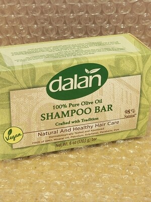 Dalan Antique Shampoo Bar Soap 170Gr