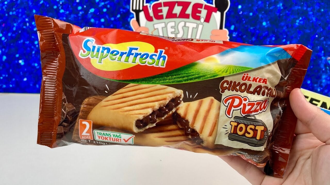 SUPERFRESH FROZEN PIZZA TOAST WITH CHOCOLATE 210GR