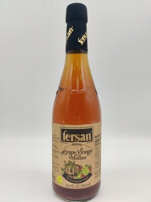 FERSAN Grape Vinegar With The Mother 500mL Uzum Sirkesi