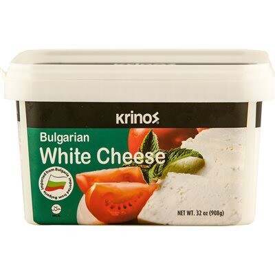 KRINOS White Cheese
900g tub