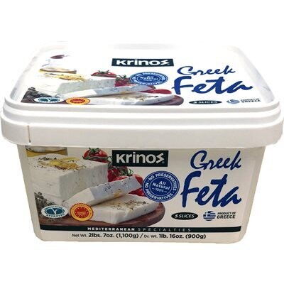 KRINOS Greek Feta Cheese 400g