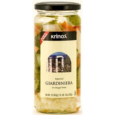 KRINOS Giardiniera 1lb Jar