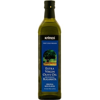 KRINOS Extra Virgin Olive Oil 750mL Bottle