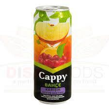 CAPPY FRUIT JUICE MIXED 250ML CAN