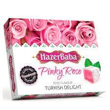 Hazerbaba Turkish Delight With Pinky Rose 8oz