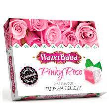 Hazerbaba Turkish Delight With Pinky Rose 8oz