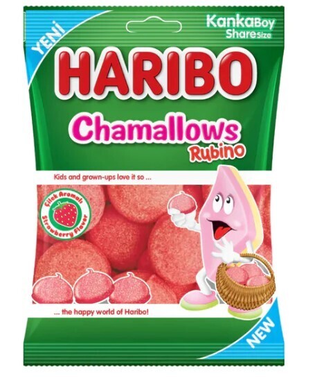 HARIBO Chamallows Rubino Marshmallow Halal 70g