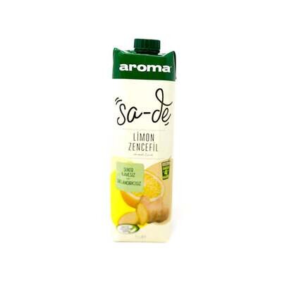 Aroma Sa-de Lemon Ginger Drink 1 Litre