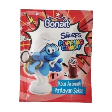 BONART Halal Popping Candy (Patlayan Seker) Cola 12 Gr