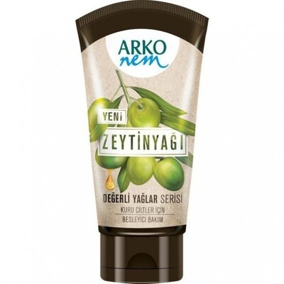 ARKO Nem Olive Oil Natural Cream 60mL