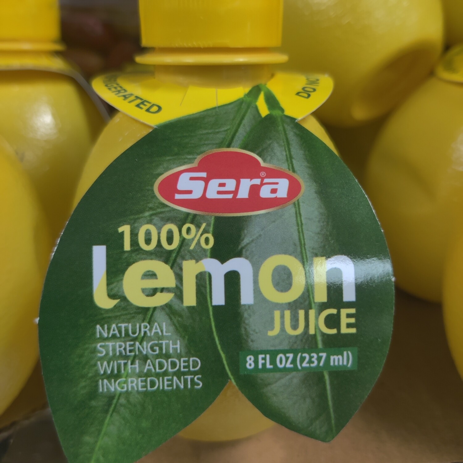 Sera Lemon Juice 237ml ( %100)