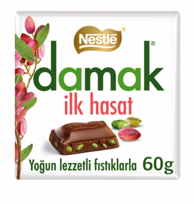 NESTLE Damak Ilk Hasat Antep Fistikli Cikolata 65g
