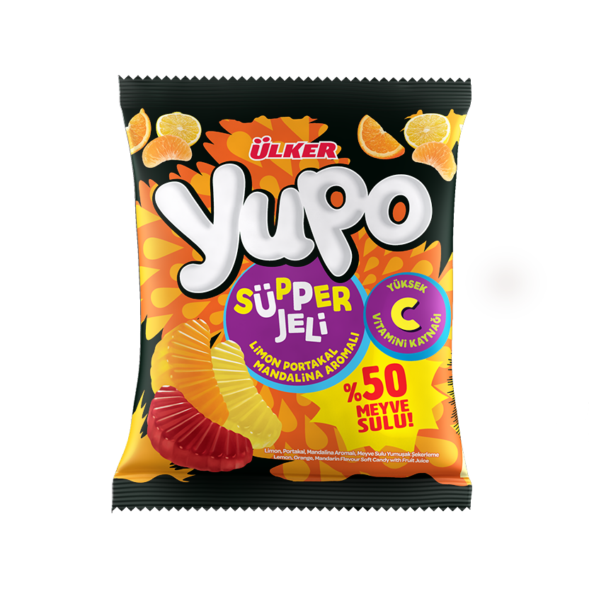 ULKER Yupo Jelly Vitamin C 64Gr