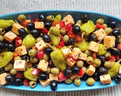 Olive &amp; Cheeses (Turkish)