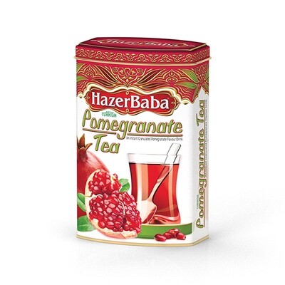Hazerbaba Pomegranate Tea 250g Can